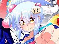 近日稼働開始予定「ボンバーガール レインボー」の最新ビジュアルが公開に