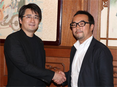 「『さんぽけ』×『真・三國無双7』」横浜中華街キャンペーン」が5月21日まで開催中。両タイトルのプロデューサーへのインタビューをお届け
