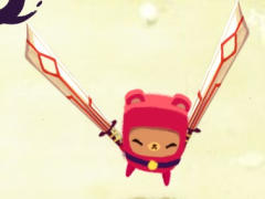キュートなクマが縦横無尽に斬りまくる! スマホ向けスワイプアクションゲーム「Bushido Bear」を紹介する「(ほぼ)日刊スマホゲーム通信」第1345回