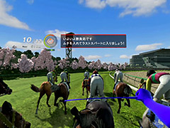 アーケード向け体感型VR筐体「VR センス」,アップデートで「GI JOCKEY SENSE」など3コンテンツへの機能追加や調整が実施