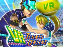 VR空間でリアルなテニスの駆け引きを再現。PS VR版「VR Tennis Online」のインプレッションと,開発者へのインタビューを掲載