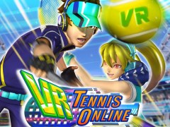 PS VR向けオンライン対戦テニスゲーム「VR Tennis Online」が,2017年2月16日に配信スタート