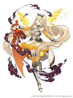 画像集#002のサムネイル/「SINoALICE」，ラプンツェル/傲獅のブレイカーが登場