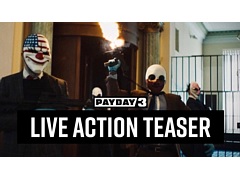 「PAYDAY 3」,ゲームの世界観を実写で描いたムービーの冒頭部分が公開に。本編映像は近日公開