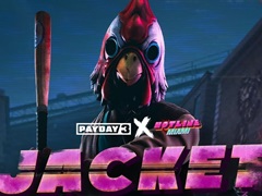 「PAYDAY 3」,「Hotline Miami」とのコラボDLC「Jacket Character Pack」を2月3日にリリース