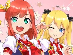 「青空アンダーガールズ!」の配信日が7月26日に決定。公式PVやメインキャラインタビュー&相関図なども公開