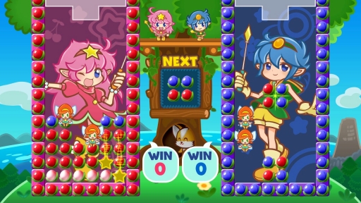 画像集 No.014のサムネイル画像 / Nintendo Switch用ダウンロードソフト「そるだむ 開花宣言」が3月3日に配信。挟んで消すリバーシ型アクションパズル
