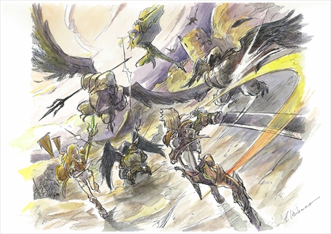 画像集 No.005のサムネイル画像 / スクウェア・エニックスが新規RPGプロジェクト「Project Prelude Rune」を発表。馬場英雄氏が代表取締役を務める新子会社スタジオイストリアが開発を担当