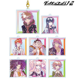画像集 No.021のサムネイル画像 / 「ダンガンロンパ1・2 Reload」のグッズ予約受付中。アクリルキーホルダーやカードステッカーとなって32キャラクターが登場