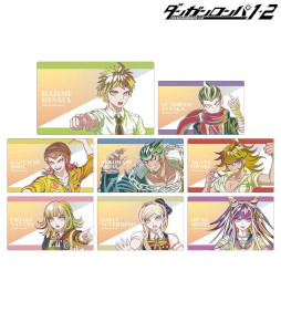 画像集 No.022のサムネイル画像 / 「ダンガンロンパ1・2 Reload」のグッズ予約受付中。アクリルキーホルダーやカードステッカーとなって32キャラクターが登場