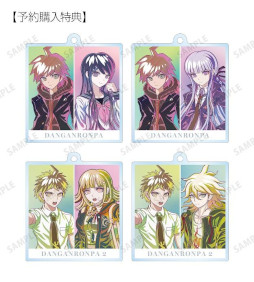 画像集 No.023のサムネイル画像 / 「ダンガンロンパ1・2 Reload」のグッズ予約受付中。アクリルキーホルダーやカードステッカーとなって32キャラクターが登場