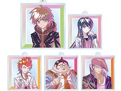 「ダンガンロンパ1・2 Reload」のグッズ予約受付中。アクリルキーホルダーやカードステッカーとなって32キャラクターが登場