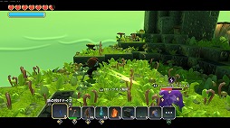 画像集 No.008のサムネイル画像 / サンドボックスの自由度+アクションRPG的な楽しさで,初心者にも分かりやすい「ポータルナイツ」インプレッション