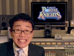 明日発売の「ポータルナイツ」,お笑い芸人のパーマ大佐さんが「オクラホマミキサー」の替え歌でゲーム内容を紹介する動画が公開