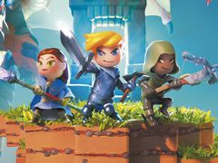 掘って作って戦う! モノづくりアクションRPG「ポータルナイツ」が本日発売。3週連続プレゼントキャンペーン第1弾開始,有料DLCが期間限定で無料配信