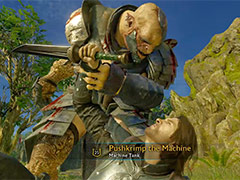 「シャドウ・オブ・ウォー」,主人公タリオンの持つ「幽鬼の力」を始めとしたゲームの構成要素に関する情報が公開