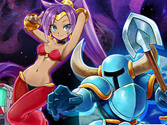 「ブラスターマスター ゼロ」,「Shantae」シリーズと「SHOVEL KNIGHT」の両主人公がDLCで登場。配信開始から2週間は無料に