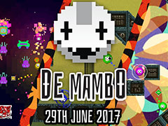 マルチ対戦アクション「デ・マンボ」のNintendo Switch版は6月29日に配信開始。A 5th of BitSummitではプレイアブル出展も