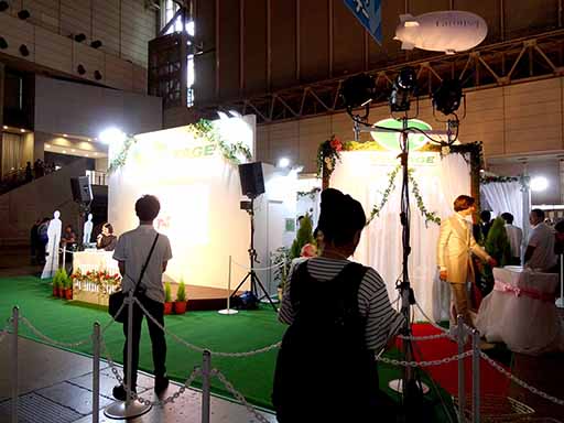 画像集 No.003のサムネイル画像 / ［TGS 2017］なぜ今“挙式”なのか？　ロマンスゲームコーナーの名物ブースを生み出したボルテージ代表取締役・津谷氏と副会長・東氏にその狙いを聞いた