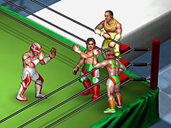 「FIRE PRO WRESTLING WORLD」,7月11日に配信開始となるアーリーアクセス版の実装内容が公開。オンライン対戦やエディットも体験できる