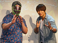飯伏幸太選手&スーパー・ササダンゴ・マシン選手が激闘! 「【祝!復活】待っていてくれて本当にありがとう!ファイプロ復活祭!」をレポート