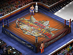 「FIRE PRO WRESTLING WORLD」,PC(Steam)版のアップデートでリングエディット機能が追加。“入場シーン”の改良も
