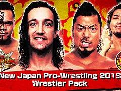 「ファイヤープロレスリング ワールド」,追加DLC「新日本プロレス追加選手パック2018」を発売。シーズンパス購入者には無料で配信