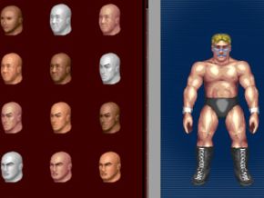 「ファイヤープロレスリング ワールド」,オリジナルのエディットパーツを作成できるDLC「パーツクリエイトモード」が配信スタート