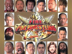 PS4版「ファイヤープロレスリング ワールド」,価格や予約特典などが明らかに。PC版向けに“新日コラボDLC”の配信予定も
