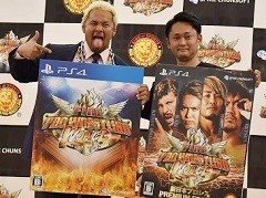 PS4版「ファイヤープロレスリング ワールド」で「G1 CLIMAX 28」をシミュレート。団体運営モードや新ストーリーなどのDLC情報も公開に