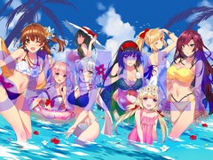 「オメガラビリンスZ」,ホーム画面のキャラを「ドリクラ」「お姉チャンバラZ」などの衣装にできる特典内容が判明。パッケージビジュアルも公開