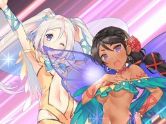 「オメガラビリンスZ」,妖精「パイ」と「チチ」で行うダンジョン冒険や鑑定などを紹介。愛があれば何でもOKなクリエイティブコンテストも開催
