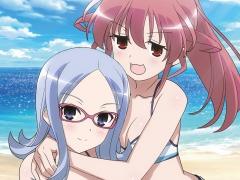 「咲-Saki-全国編Plus」のパッケージ版が4月27日に発売決定。パッケージイラストは愛宕姉妹の水着姿