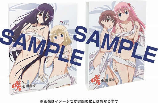 画像集 No.001のサムネイル画像 / 「咲-Saki-全国編Plus」，福路美穂子と池田華菜の制服衣装がDLCで配信