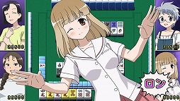 画像集 No.005のサムネイル画像 / 「咲-Saki-全国編Plus」，福路美穂子と池田華菜の制服衣装がDLCで配信