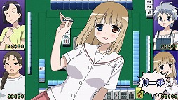 画像集 No.006のサムネイル画像 / 「咲-Saki-全国編Plus」，福路美穂子と池田華菜の制服衣装がDLCで配信