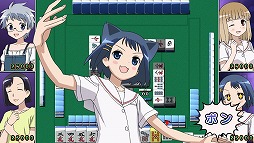 画像集 No.009のサムネイル画像 / 「咲-Saki-全国編Plus」，福路美穂子と池田華菜の制服衣装がDLCで配信