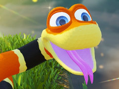 ヘビをニョロニョロ操作する3Dアクションゲーム「Snake Pass」の開発者ビデオダイアリーが公開