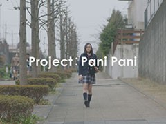 コロプラ,新作ゲーム「Project:Pani Pani」のティザーサイトを開設。女優の北村優衣さんが右側に走り続けるムービーも公開