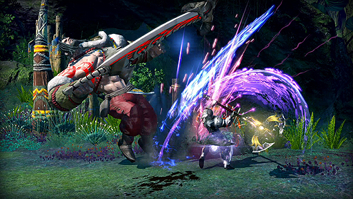 画像集 No.006のサムネイル画像 / PS4版「TERA」の正式サービスが本日スタート。ノンターゲッティング式のバトルで展開する冒険をPS4で楽しめる