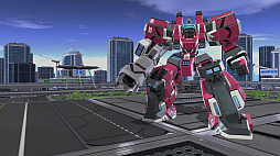 画像集 No.002のサムネイル画像 / 15年ぶりのバーチャロン新作「とある魔術の電脳戦機」が本日発売。出演声優陣のサイン色紙セットが当たる発売記念Twitterキャンペーンが開催