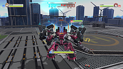 画像集 No.003のサムネイル画像 / 15年ぶりのバーチャロン新作「とある魔術の電脳戦機」が本日発売。出演声優陣のサイン色紙セットが当たる発売記念Twitterキャンペーンが開催