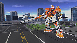 画像集 No.004のサムネイル画像 / 15年ぶりのバーチャロン新作「とある魔術の電脳戦機」が本日発売。出演声優陣のサイン色紙セットが当たる発売記念Twitterキャンペーンが開催