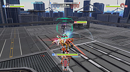 画像集 No.005のサムネイル画像 / 15年ぶりのバーチャロン新作「とある魔術の電脳戦機」が本日発売。出演声優陣のサイン色紙セットが当たる発売記念Twitterキャンペーンが開催