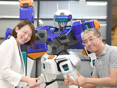 「ツインスティック・プロジェクト」でバーチャロンの未来を切り開きたい。亙 重郎氏とタニタの責任者に企画へ懸ける思いを聞いた