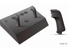 タニタの「とある魔術の電脳戦機(バーチャロン)」対応ツインスティック開発計画が本格始動。クラウドファンディングでの資金調達がスタート