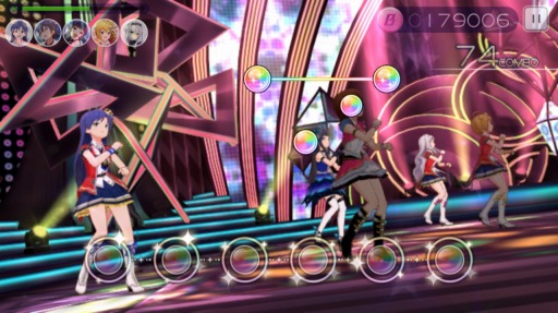 画像集 No.014のサムネイル画像 / アイマスの新作アプリ「アイドルマスター ミリオンライブ! シアターデイズ」。アイドルとのふれあいとライブパートを中心にプレイレポート!