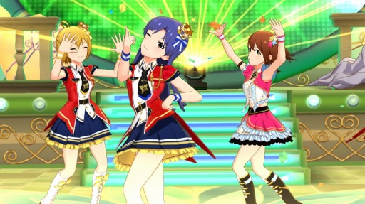 画像集 No.015のサムネイル画像 / アイマスの新作アプリ「アイドルマスター ミリオンライブ! シアターデイズ」。アイドルとのふれあいとライブパートを中心にプレイレポート!
