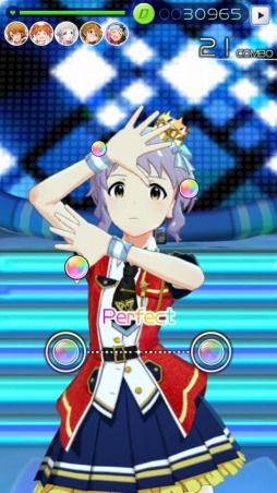 画像集 No.017のサムネイル画像 / アイマスの新作アプリ「アイドルマスター ミリオンライブ! シアターデイズ」。アイドルとのふれあいとライブパートを中心にプレイレポート!