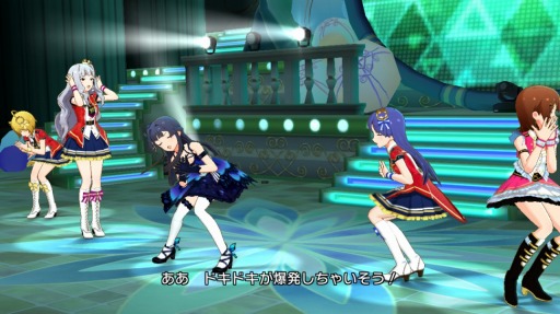 画像集 No.018のサムネイル画像 / アイマスの新作アプリ「アイドルマスター ミリオンライブ! シアターデイズ」。アイドルとのふれあいとライブパートを中心にプレイレポート!